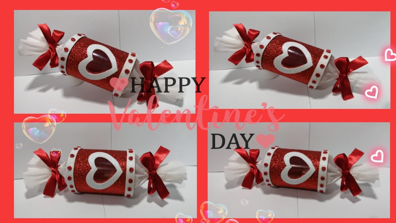 💕Lindo regalo para san Valentín /manualidades 14 de febrero 💕