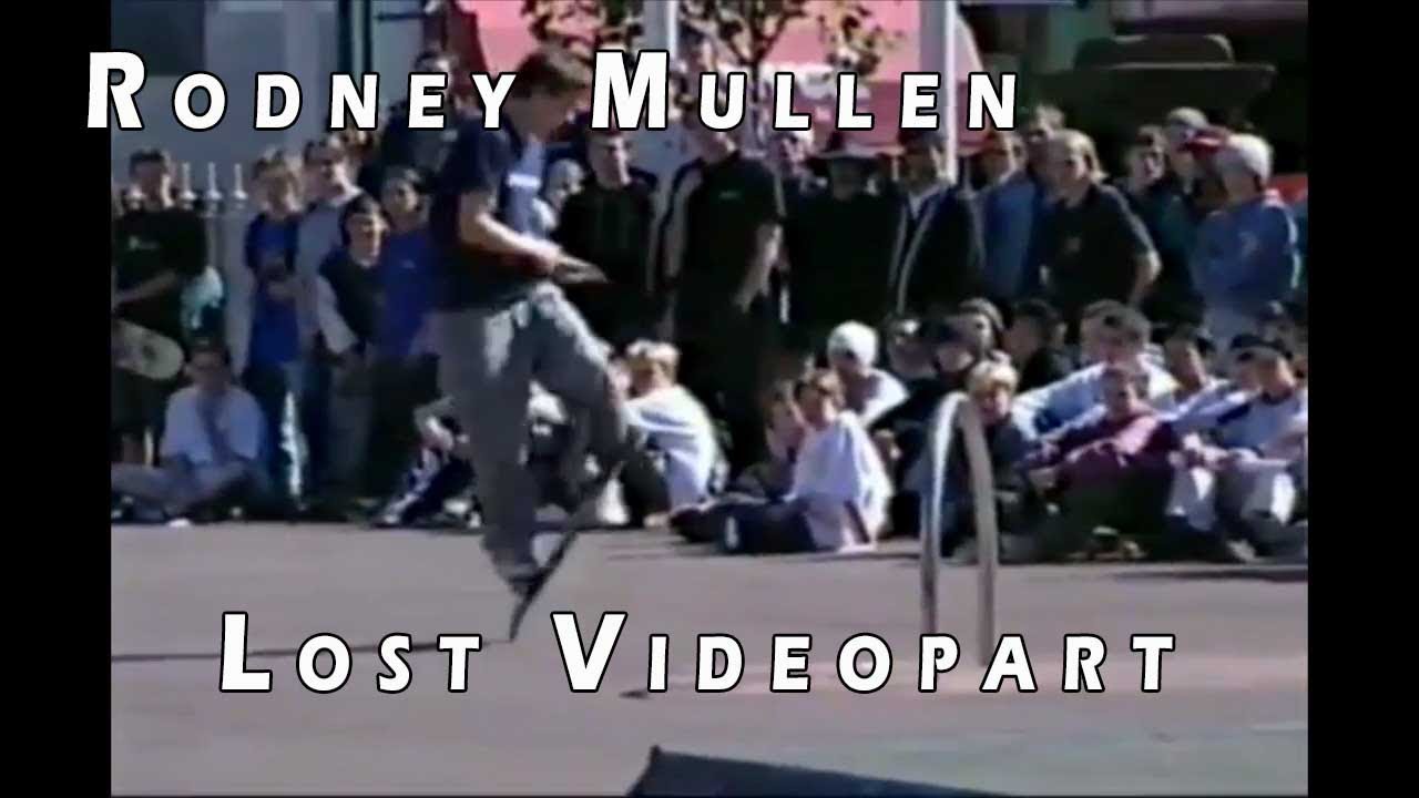 Rodney Mullen Lost Videopart | 20 years ago from 2018