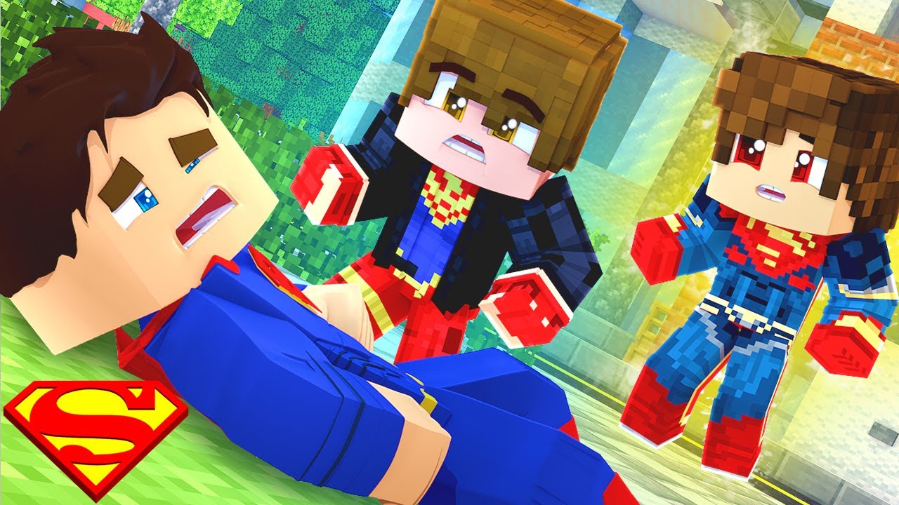 Minecraft - Superman PRIME - SUPER HOMEM FOI LEVADO ! TREVOR E CHARA TERÃO QUE SALVAR SEU PAI ! EP 4