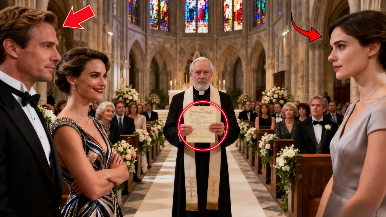 He Brought His Mistress To The Family Wedding — Until The Priest Exposed The Hidden Truth