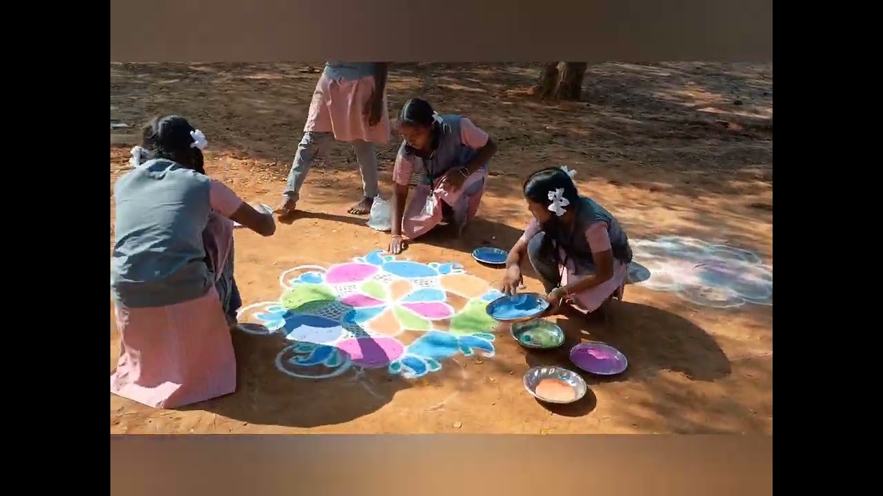 வண்ணக் கோலப் போட்டி 