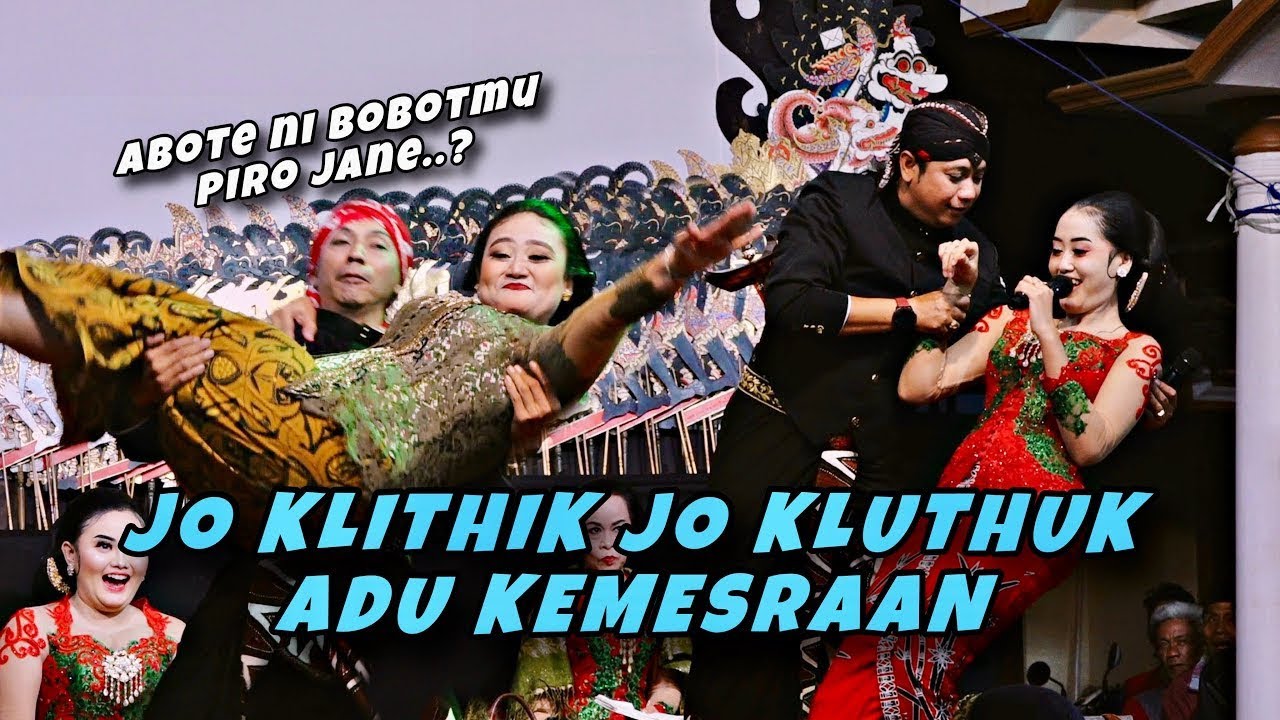 Limbukan Jo Klithik Jo Kluthuk Dagelan Paling Lucu