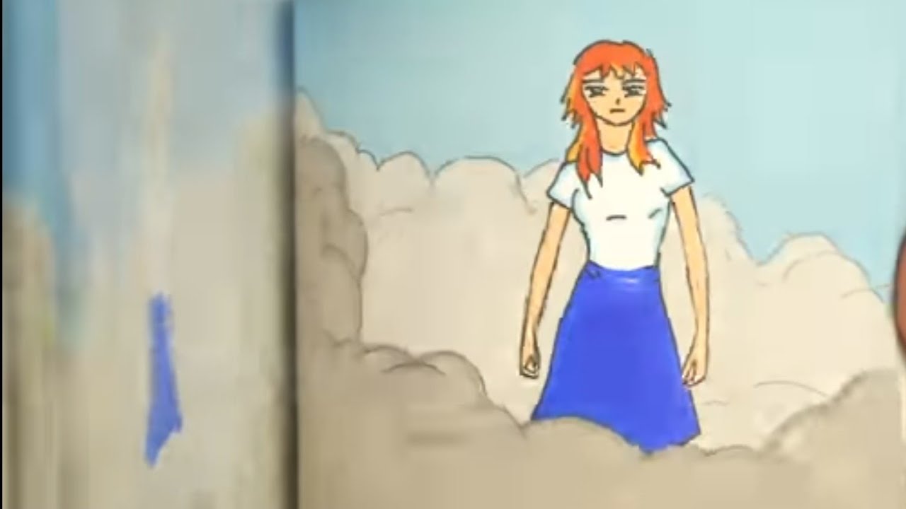 Flipbook - The angry cloud