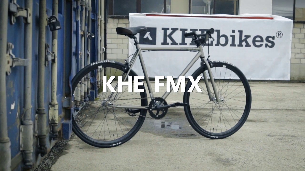 KHEbikes Fixed Gear Complete FMX