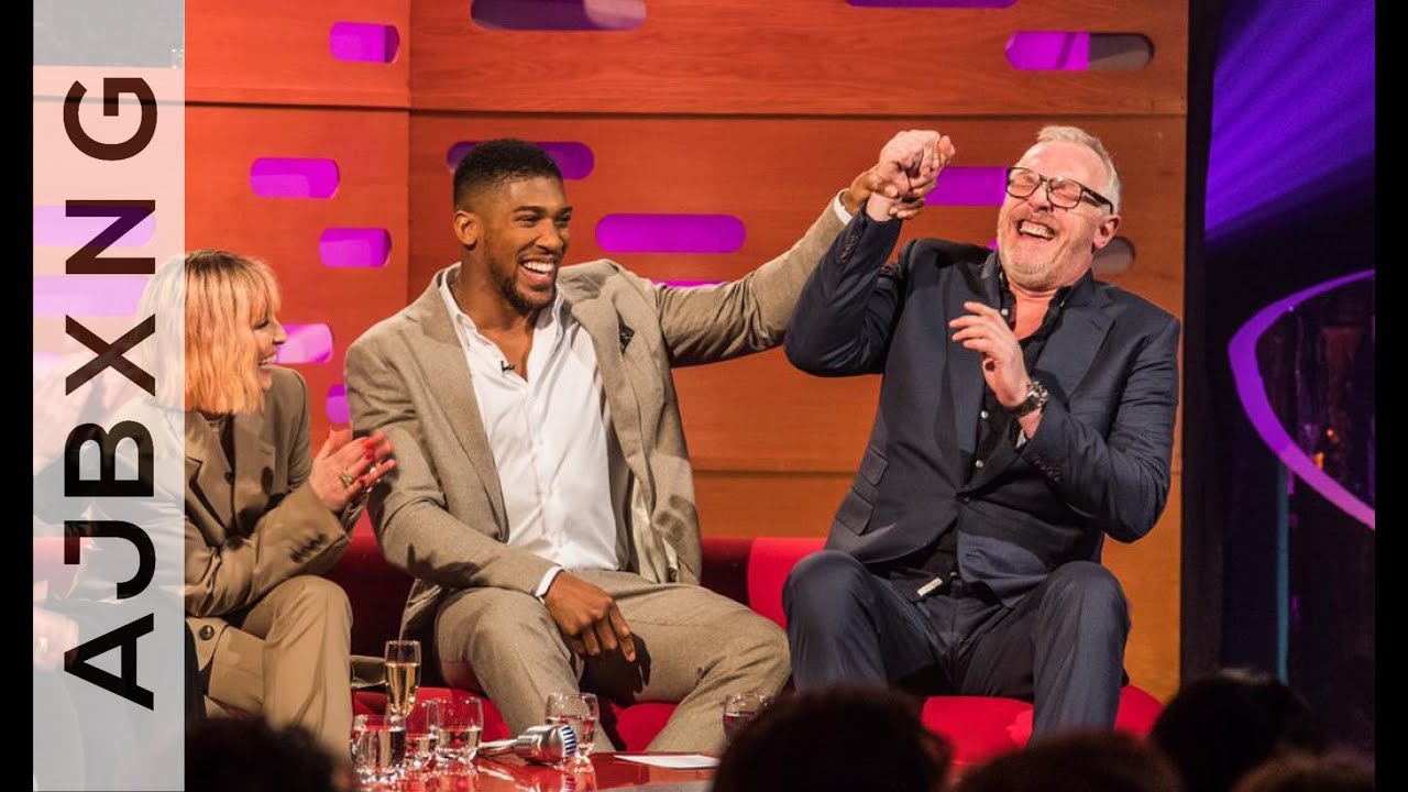Norton Show Was A Fix. Greg Davies, Rematch! ~ Anthony Joshua