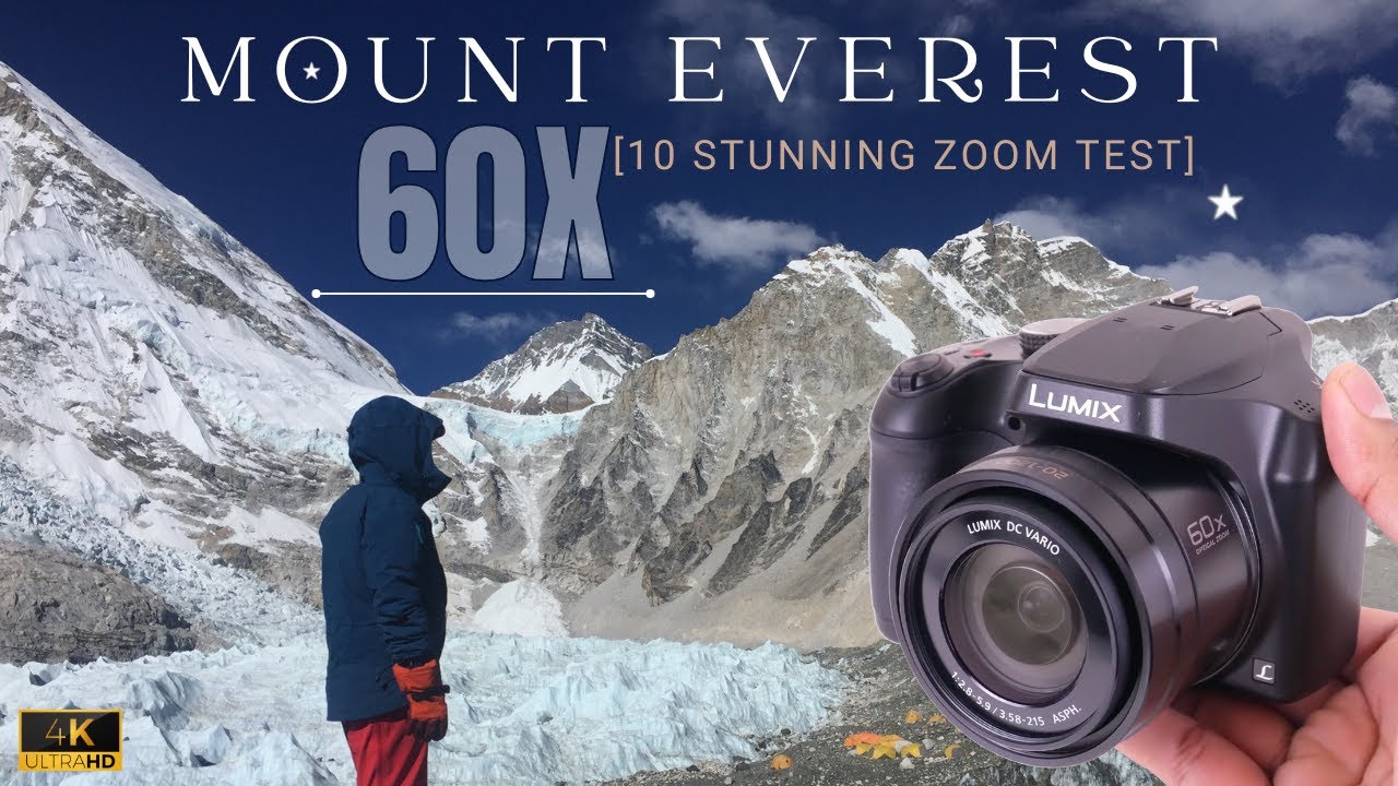 A New 60x zoom bridge camera 2026! Panasonic Lumix FZ82D - ZOOM TEST [Lakes, Paragliding & Kayaking]