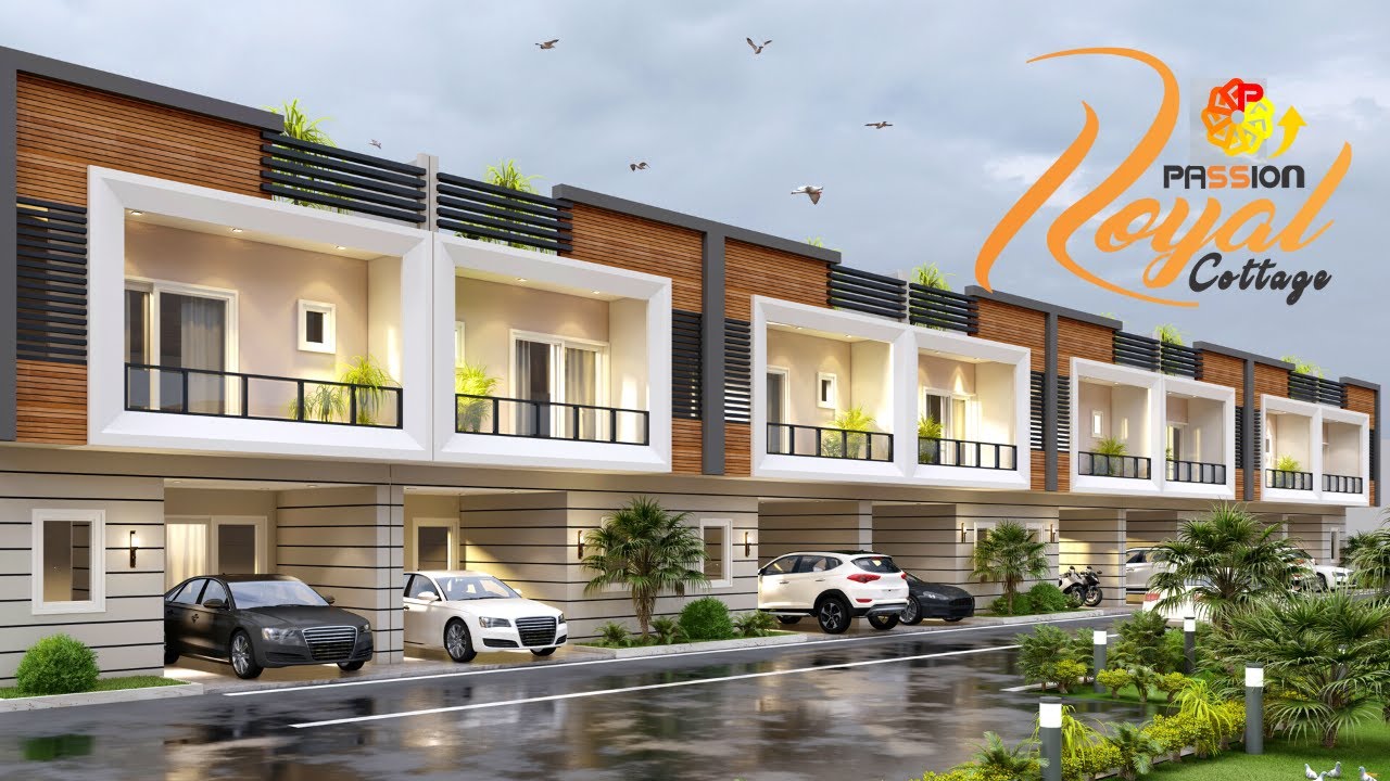 Passion Royal Cottages - Ultra - Luxurious Bungalow Township in Kanpur- +91 7880 45 45 45