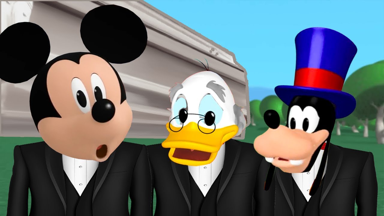 Mickey Mouse Clubhouse Goofy Babysits - Coffin Dance Megaremix (COVER)