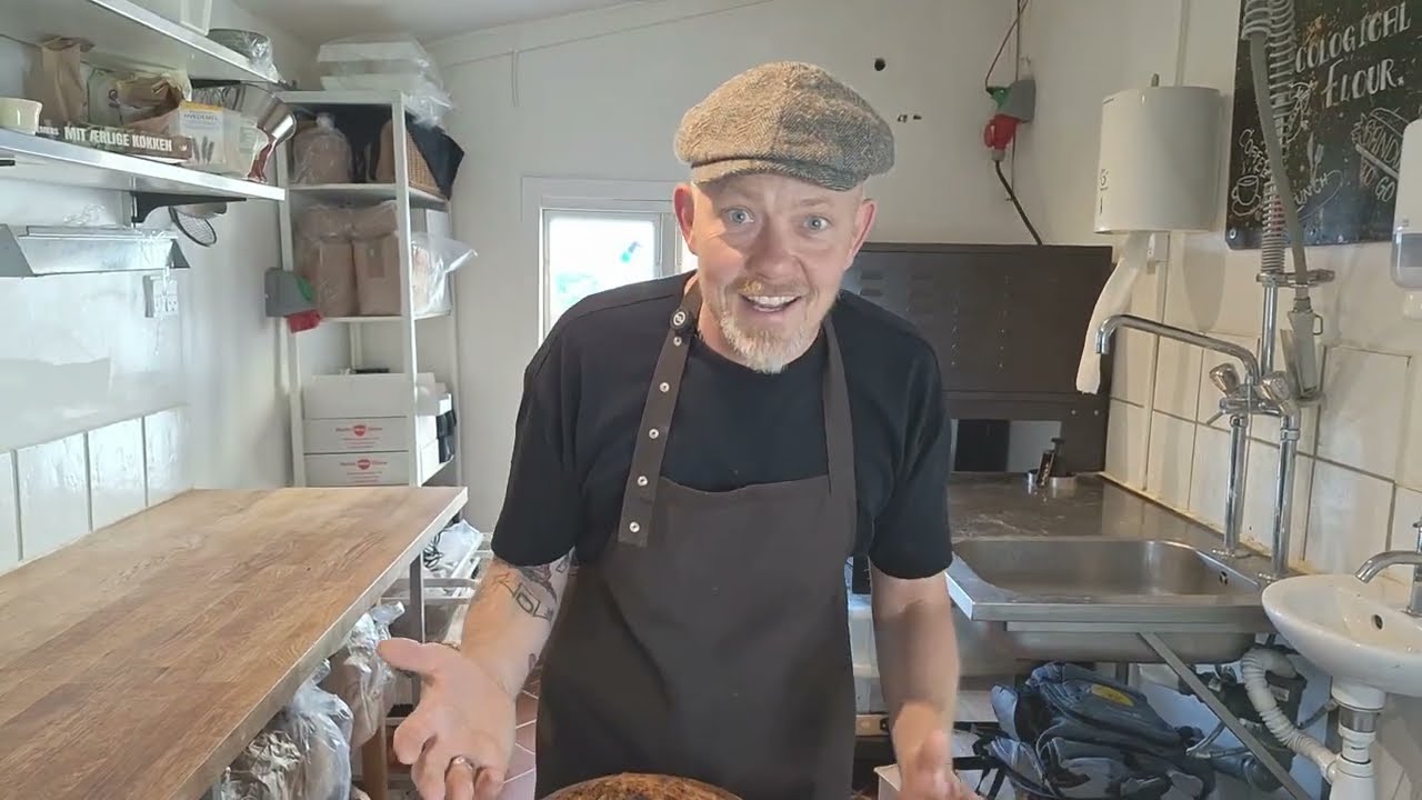 Afbagning af surdejsbrød