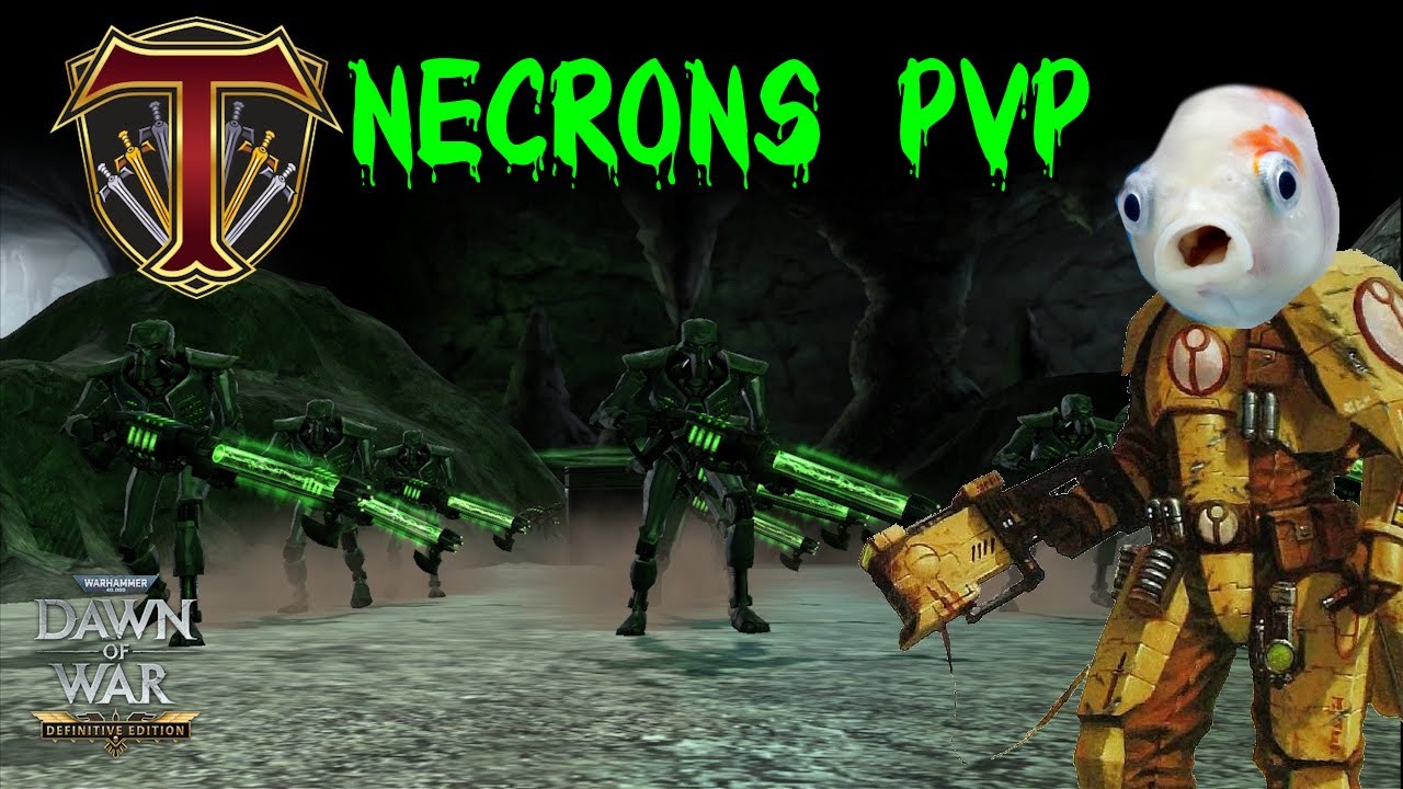 Necrons vs Tau | Warhammer 40,000: Dawn of War - Definitive Edition PVP