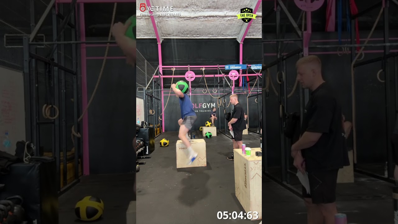 Crossfit Open 26.1 Roman Zerek 