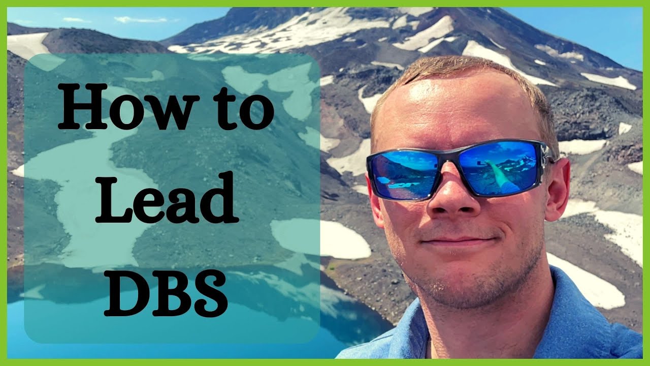 How to lead a Discovery Bible Study | DBS