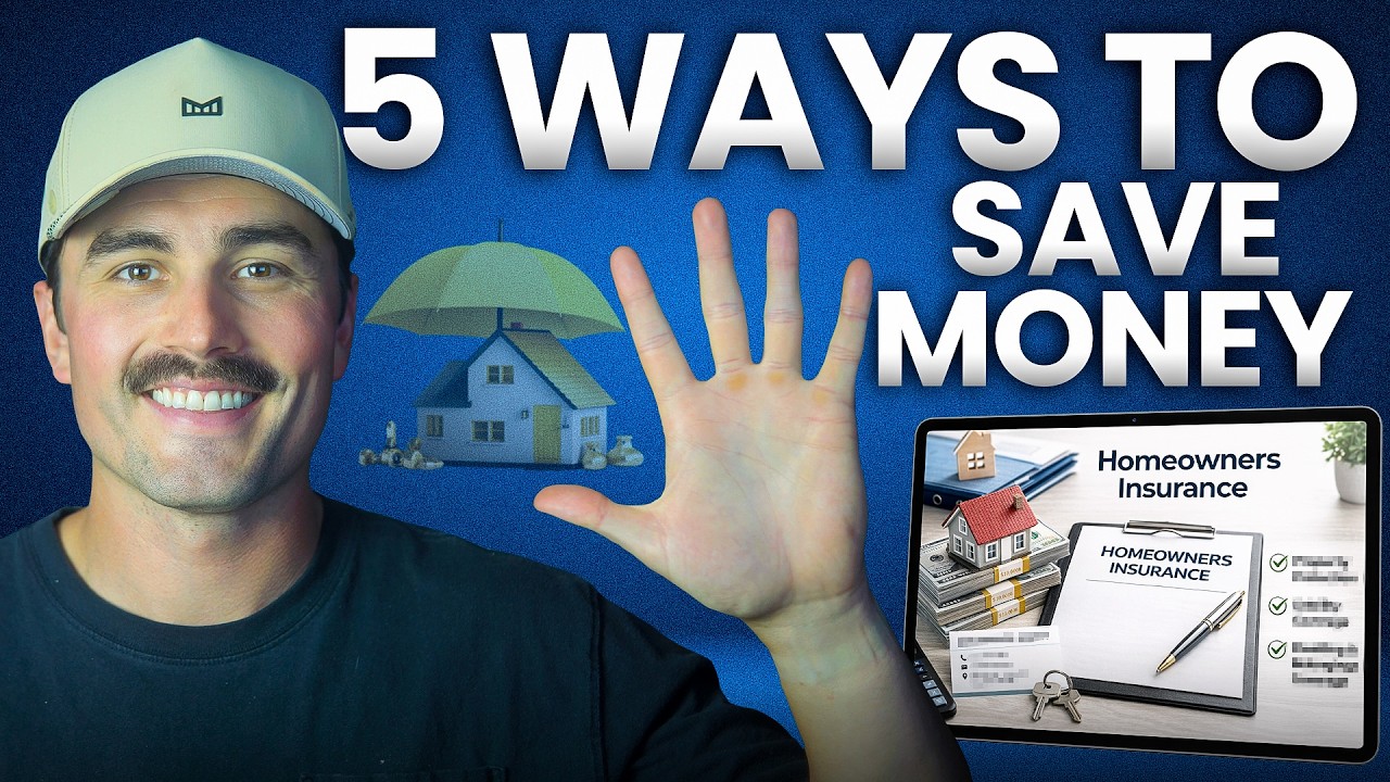 5 Ways to Save on Your Homeowner&rsquo;s Insurance
