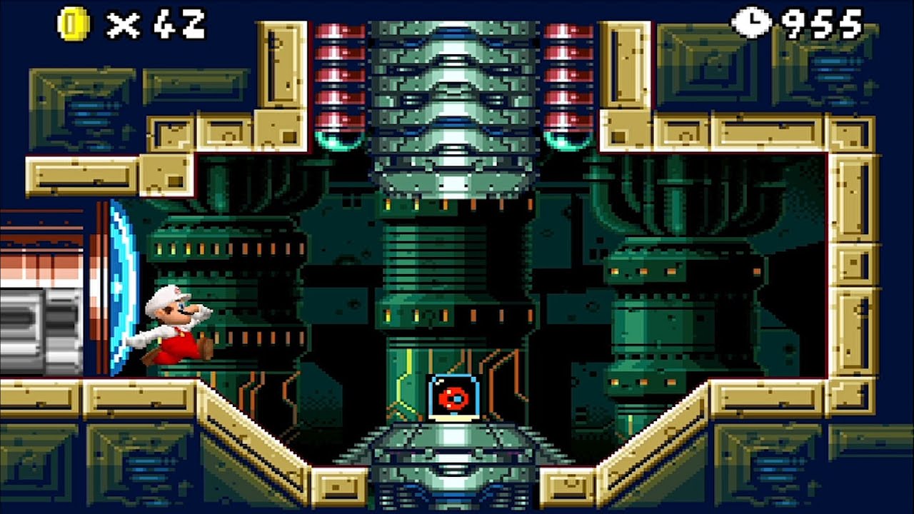 New Super Mario Bros DS Metroid Romhack