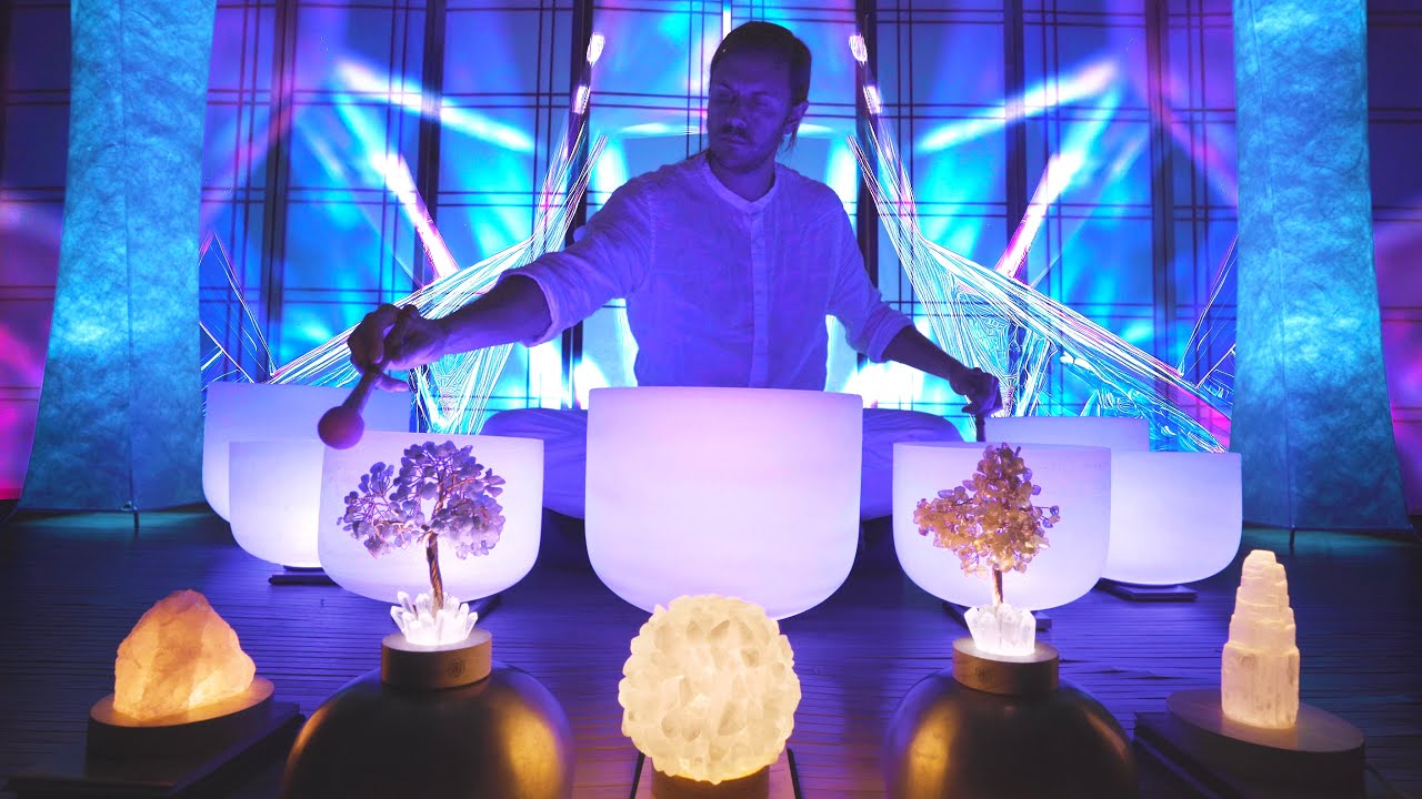 Crystal Vibrations Sound Bath