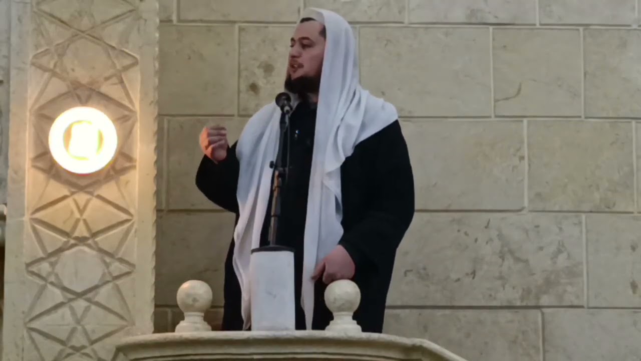#خطبة_الجمعة بعنوان: (فضلُ شعبانَ وخصائصه) في جامعِ الإمام الحُسين بن عليّ -رضي اللٰه عنهما- #موعظة 