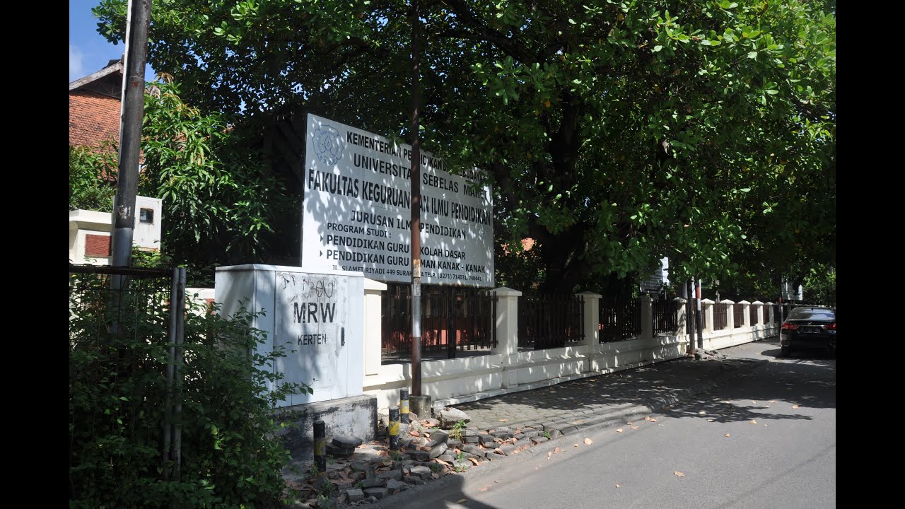VIDEO PROFIL KAMPUS 4 PGSD UNS SURAKARTA