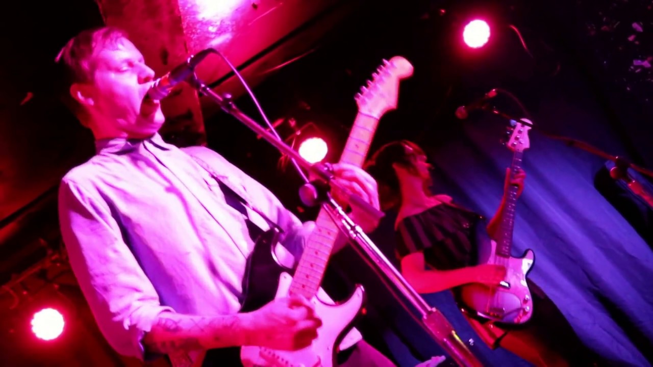 The Ponys - Double Vision - Summer of 2016 - Empty Bottle (Near West Side, Chicago)