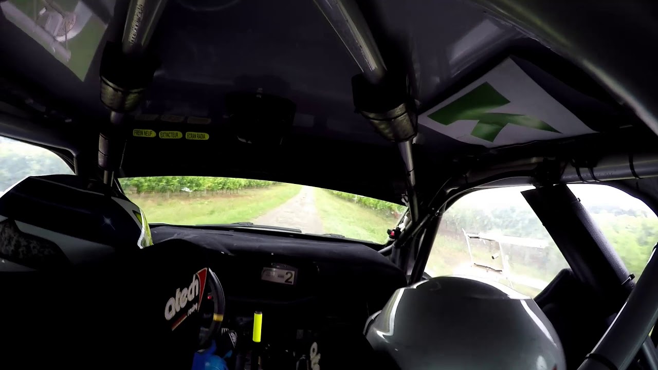 Rallye de saintonge 2017 Denis Millet/Manon Verger DS3 R3 Embarquée Es 5 Juicq
