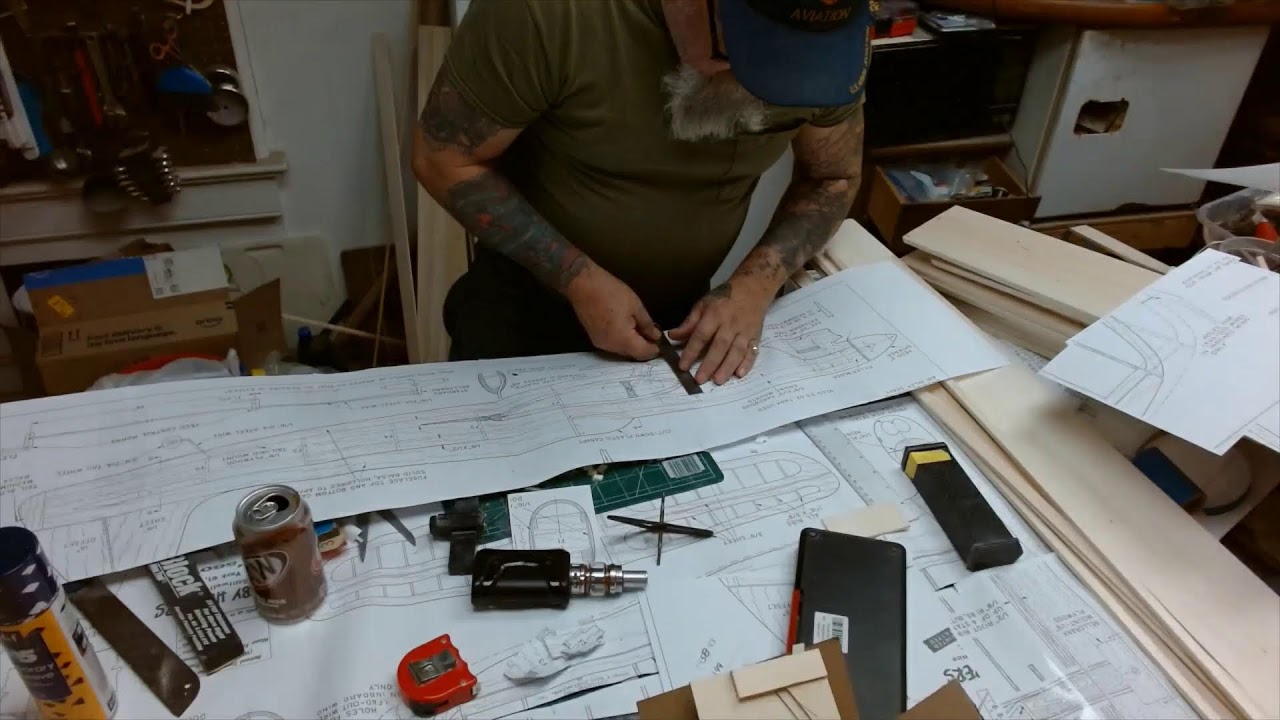 Ares parts cutting continues