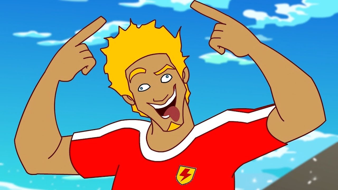 Supa Strikas | Armadilha de treinamento | S02 E02 | Animados de FUTEBOL em Português!