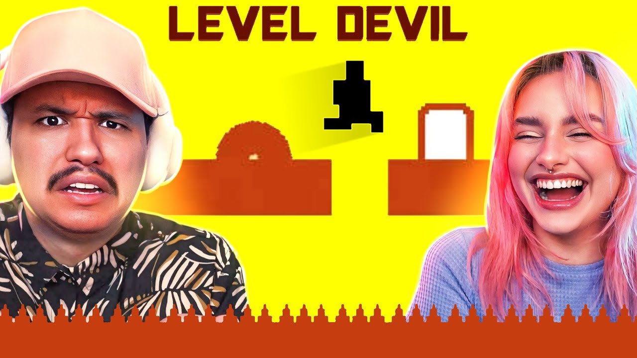 PASSANDO RAIVA JOGANDO LEVEL DEVIL