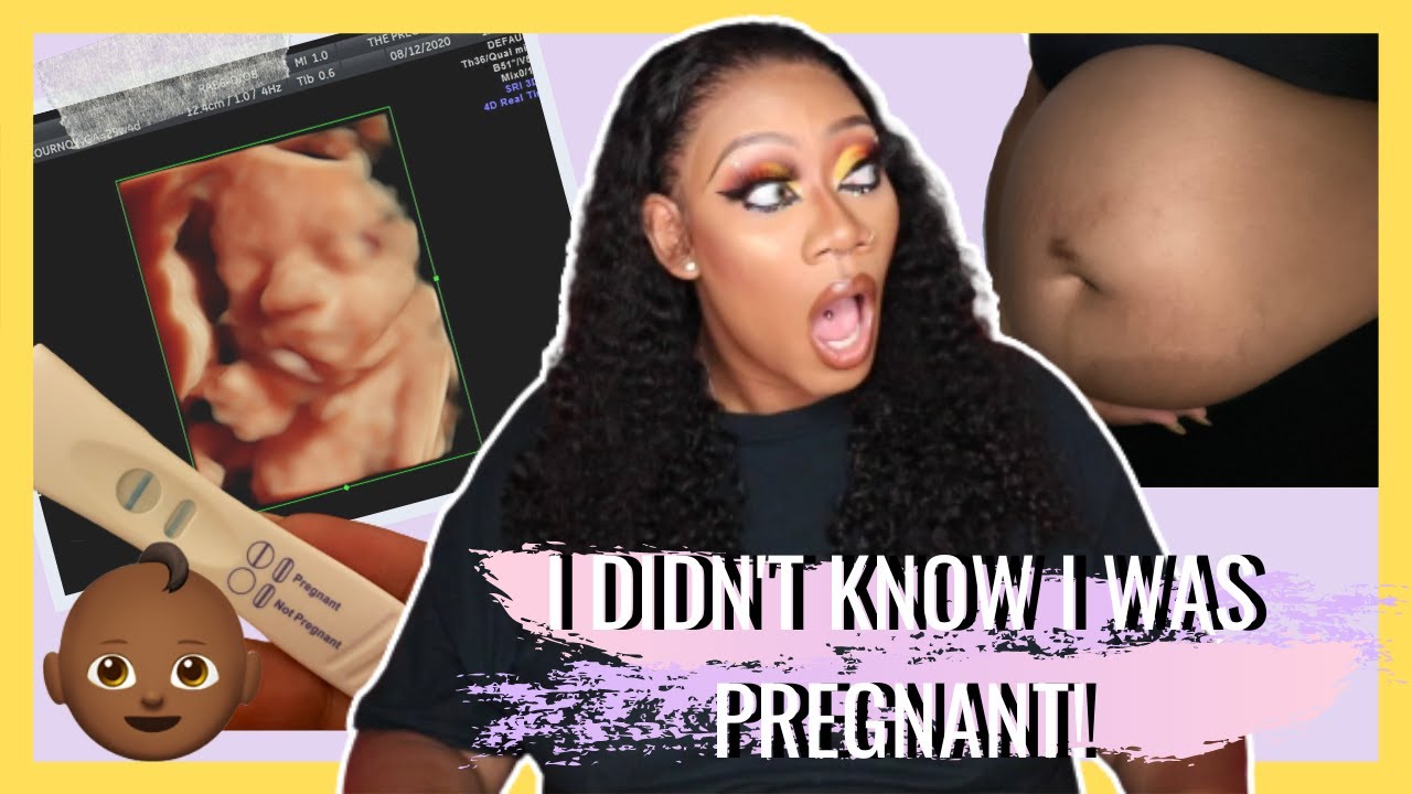 I DIDN'T KNOW I WAS PREGNANT | 3 NEGATIVE PREGNANCY TEST | STORY TIME
