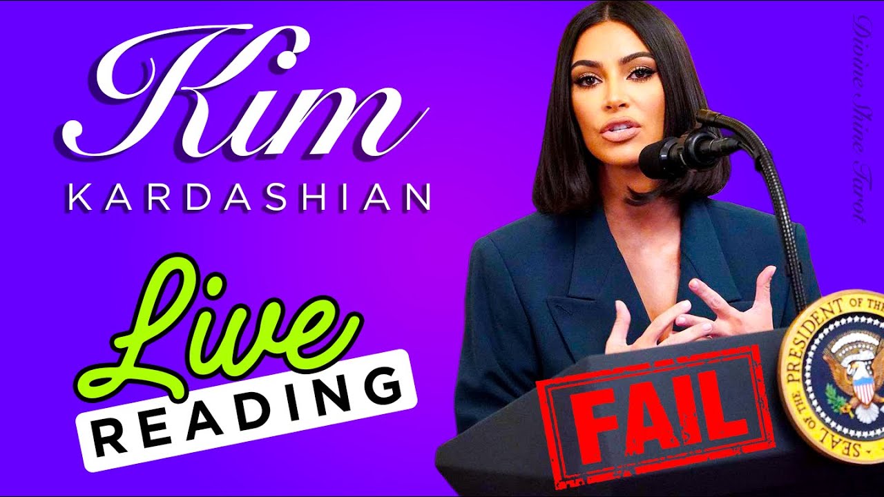 Lawyer FAIL! Will Kim K ever pass the Bar? PREDICTION Celebrity #Tarot Readings Kardashian