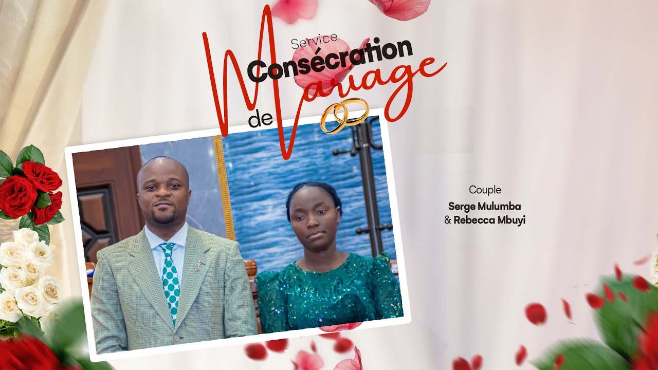 SERVICE DE CONSÉCRATION DE MARIAGE