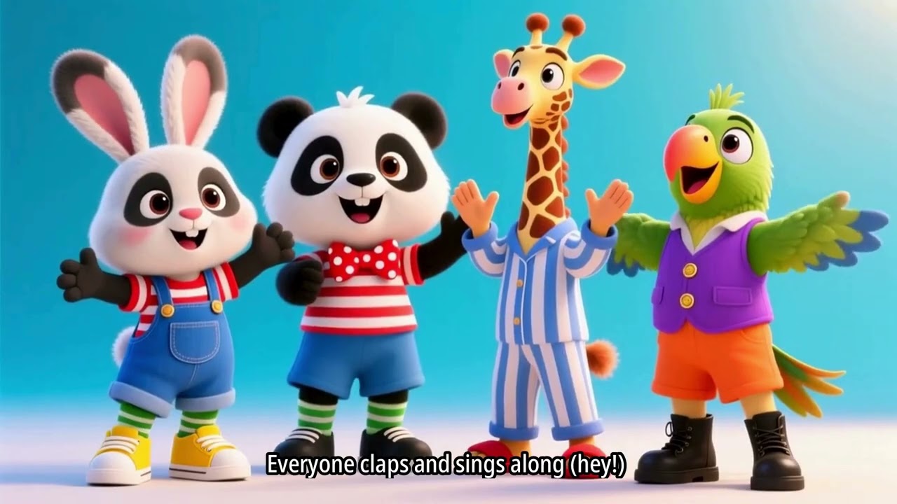 Kids Songs Compilation 🎵  Fun Learning & Action Songs
