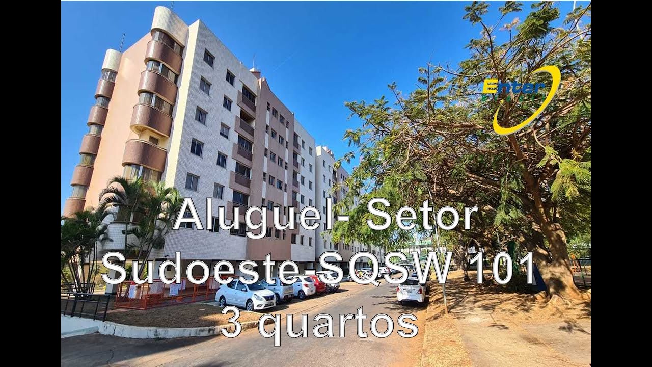 ALUGADO!! INDISPONIVEL- Apto Setor #sudoeste  SQSW101- 89m2 #brasilia #corretor #corretordf