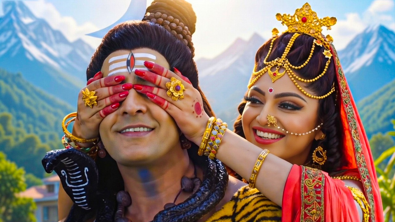भोलेनाथ संग पार्वती की प्यारी शरारत, दिखा अलौकिक प्रेम | Vighnaharta Ganesh | Jai Ganesh