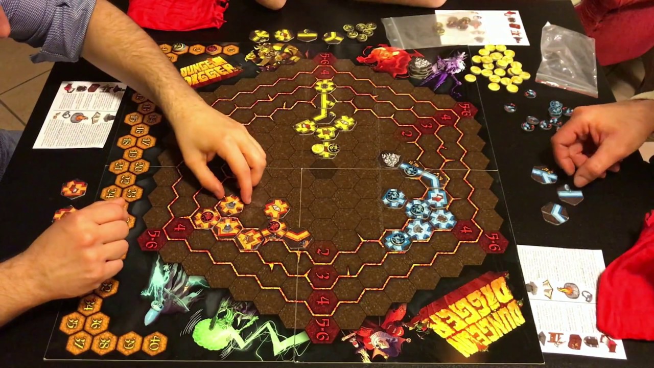 Dungeon Digger - How to play