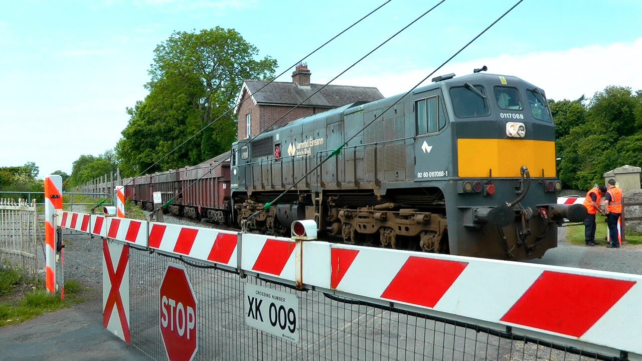 Irish Rail 071 Class - PWD Weed Sprayer and Tara Mines 2015 (Part Three)