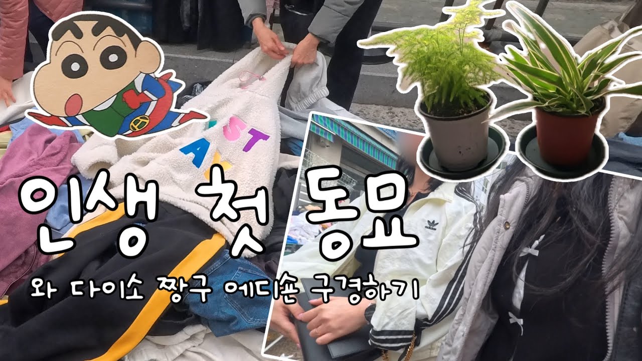 첫 동묘는 너무 어려워 