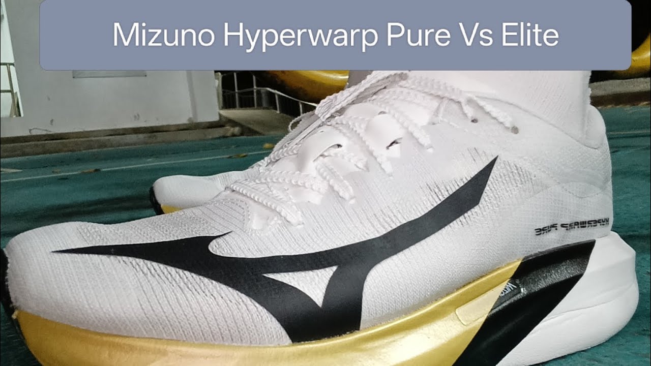 ความรู้สึก หลังวิ่ง Mizuno Hyperwarp Pure เทียบกับ Hyperwarp Elite 