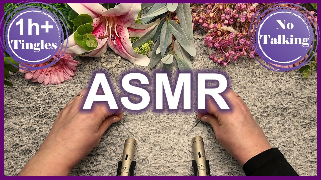 ASMR Brain Stimulation Ear-to-Ear Stereo Binaural Immersive Sound, Tingly Sleep Triggers, No Talking