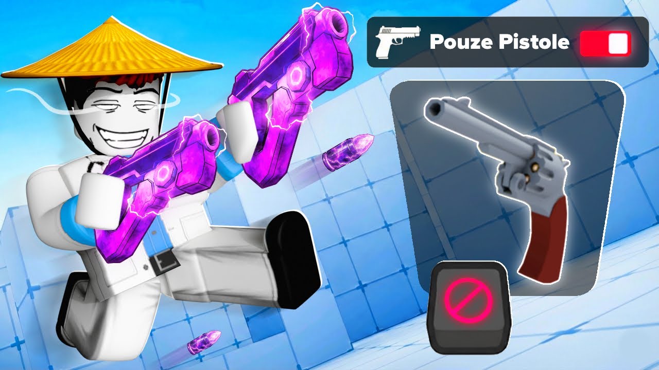 Roblox Rivals, ale můžu používat JEN PISTOLKU…