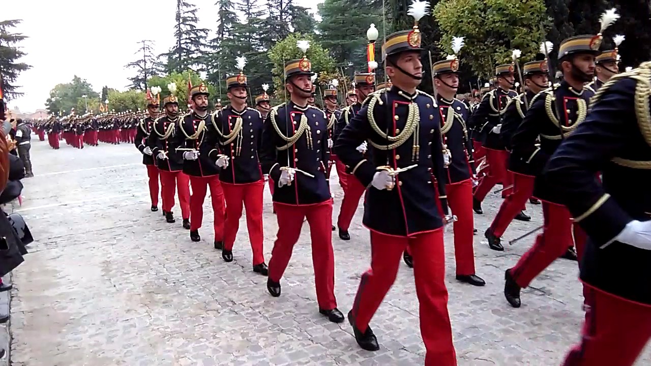 Desfile final jura bandera AGM 2016