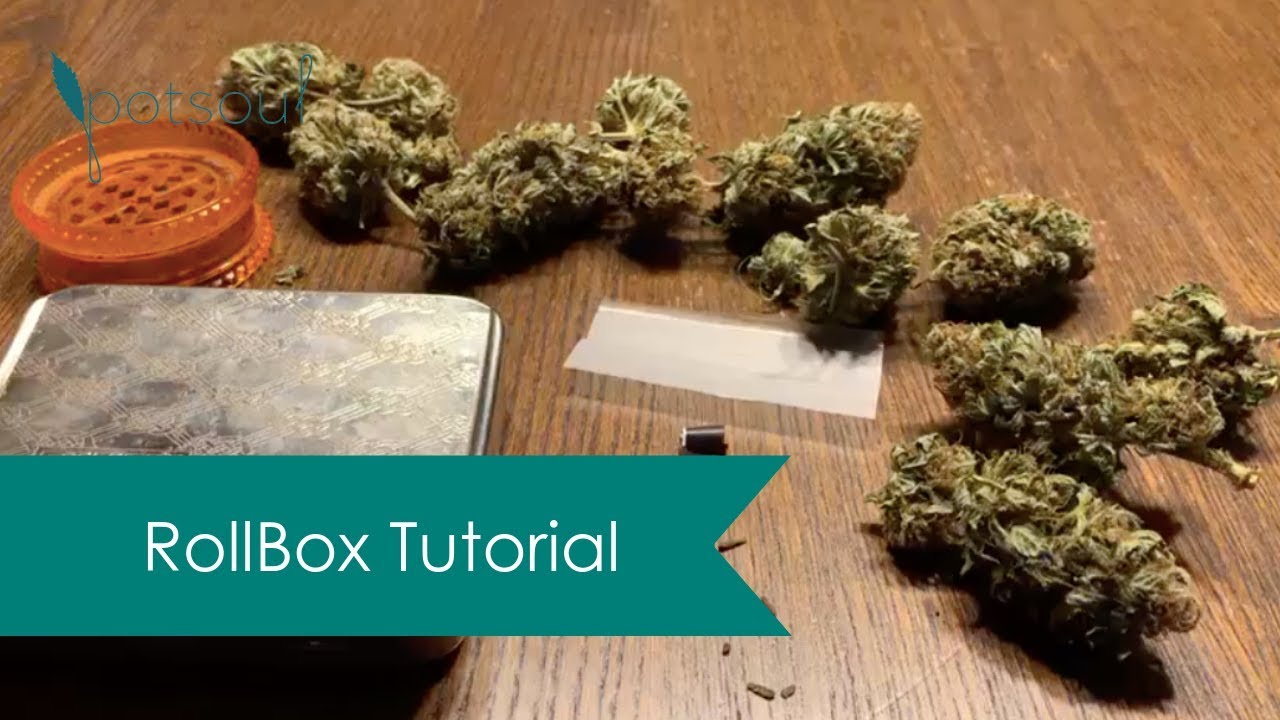 How to Use a Rollbox - Easy Joint Rolling Tutorial