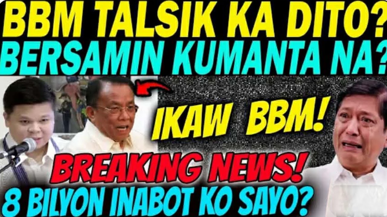 ITO NA PALASYO NAGPALIWANAG SA P1B CONFDENTIAL FUNDS NI BBM HINDI NA KAILANGAN NG RESIBO?