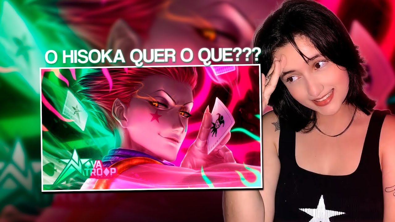 REACT - Dopamina | Novatroop | Hisoka (Hunter x Hunter)