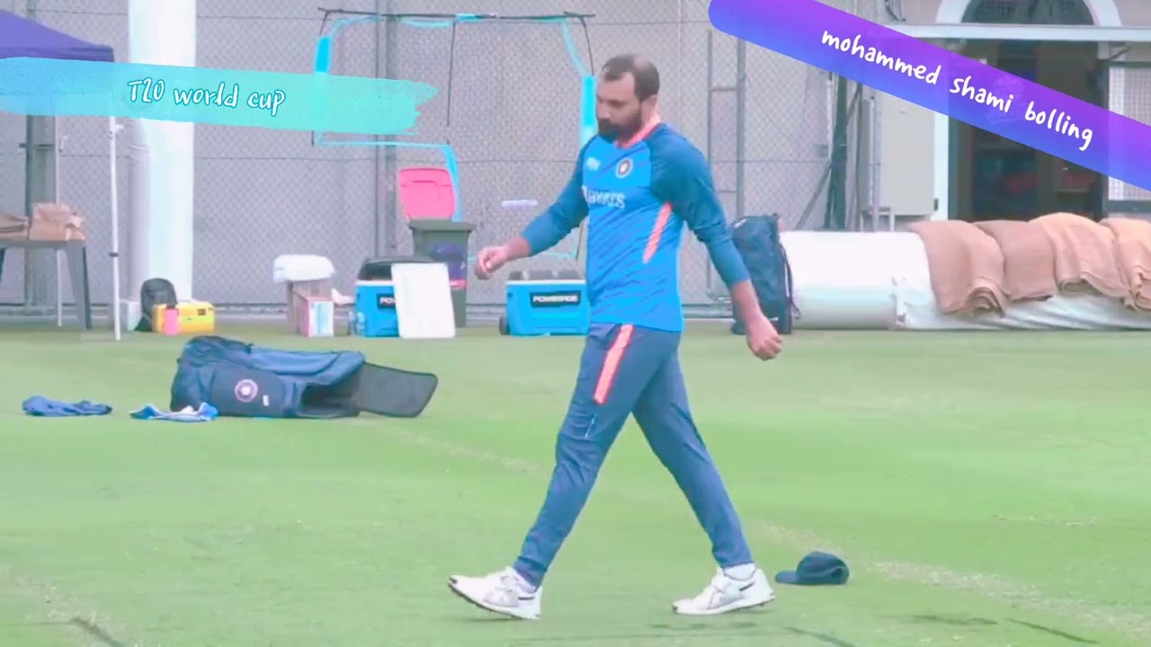 mohmmed shami balling practice for t20 world cup2022 #crickinfo #cricket_news #t20_world_cup