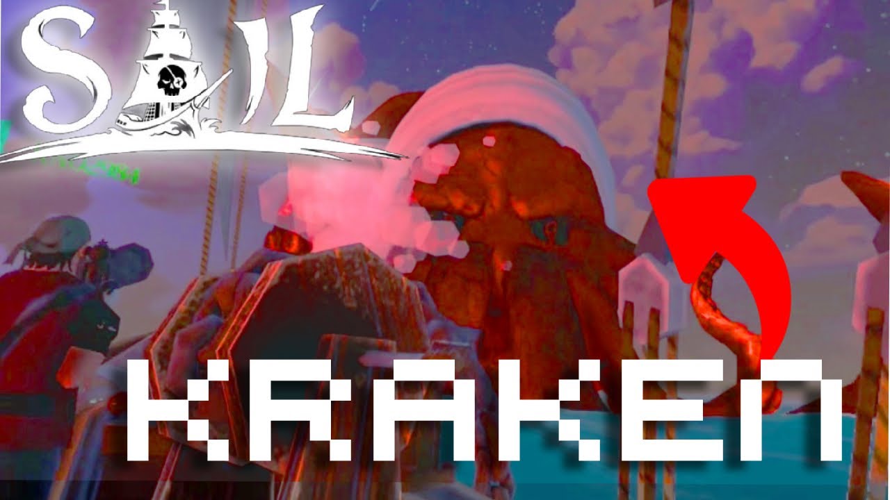 Playing sail vr with KNO! Will we defeat the kraken?