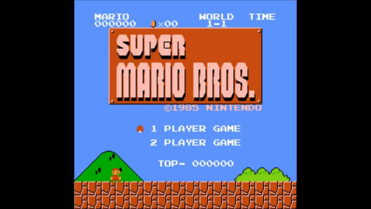 Super Mario Bros. Music - Ground Theme (Sped Up)