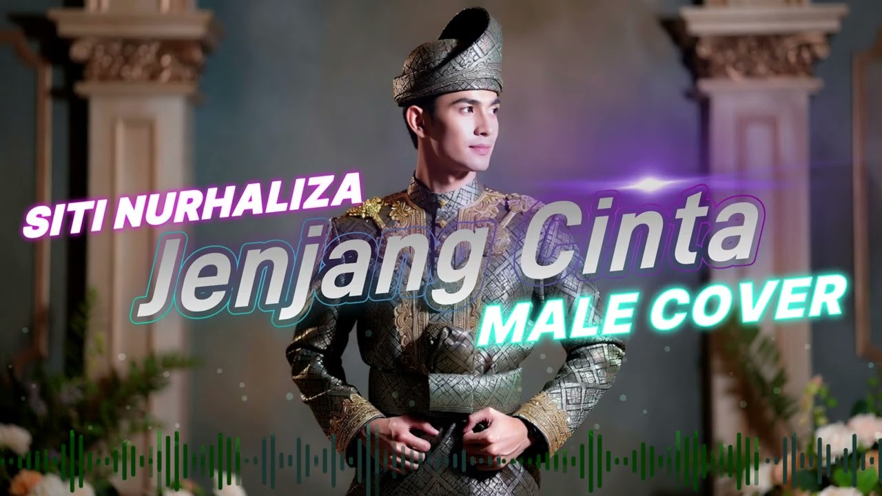 Jenjang Cinta - Siti Nurhaliza | Male Cover (Arabic Orchestra)