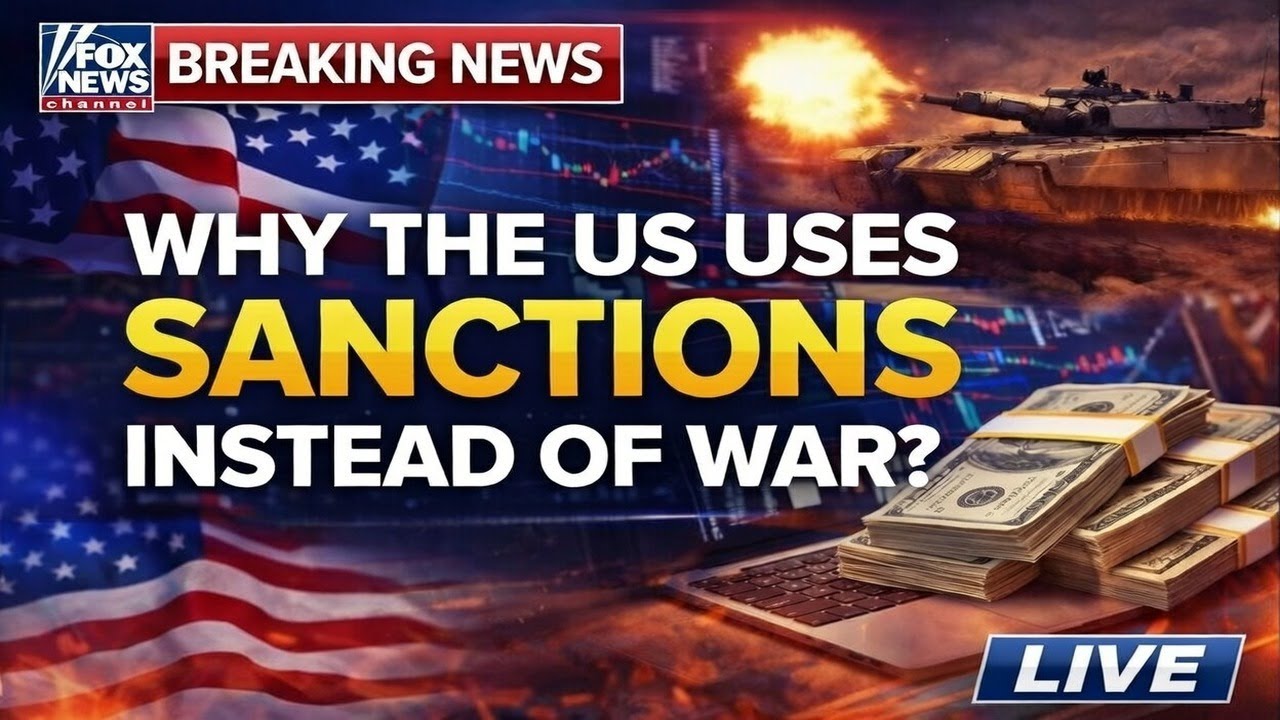 JUST IN: How Sanctions Became America’s Favorite Weapon