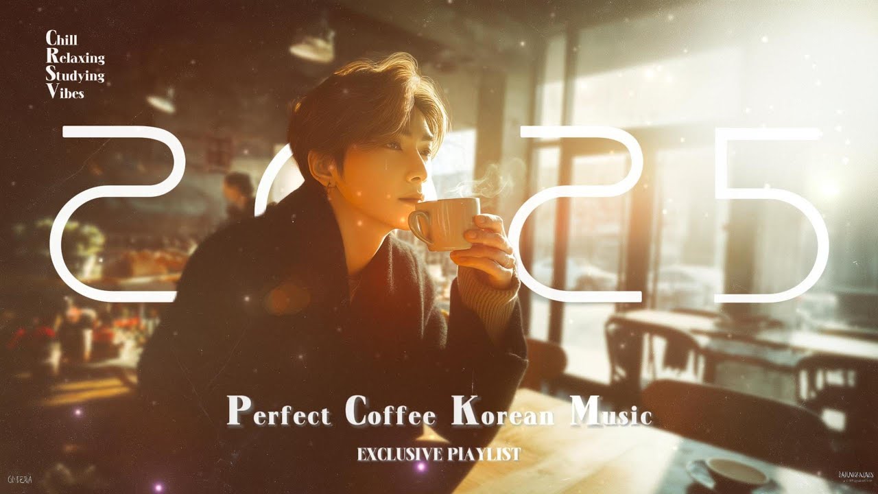 【Korean RnB 2025】Playlist | BGM | Study | Cozy | Chill | Work | Relax | Coffee ☕ - Vo23 - ♬