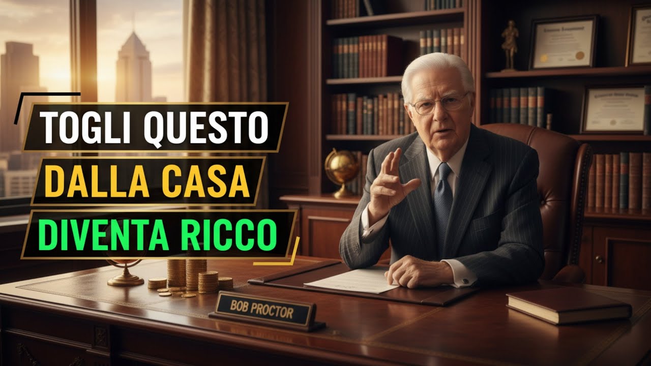 Ho Sbloccato la Vera Ricchezza Eliminando Questo Ostacolo Invisibile (Bob Proctor)