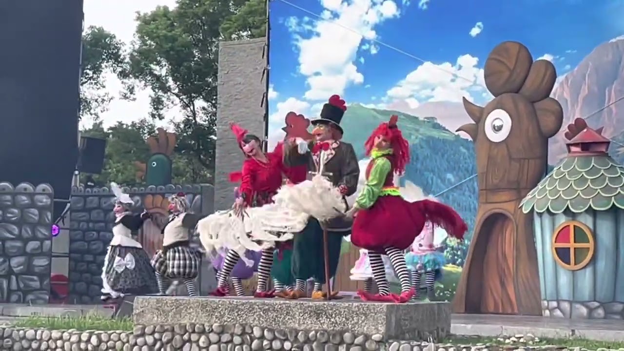 雞城故事唱歌跳舞集錦！紙風車劇場